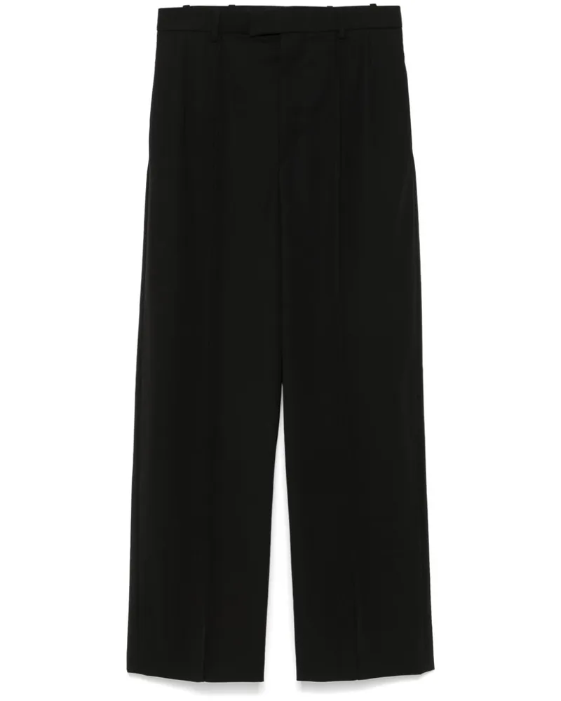 WARDROBE.NYC x RHW Palazzohose - Schwarz Schwarz