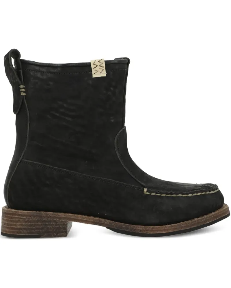 Visvim Klassische Stiefel - Schwarz Schwarz
