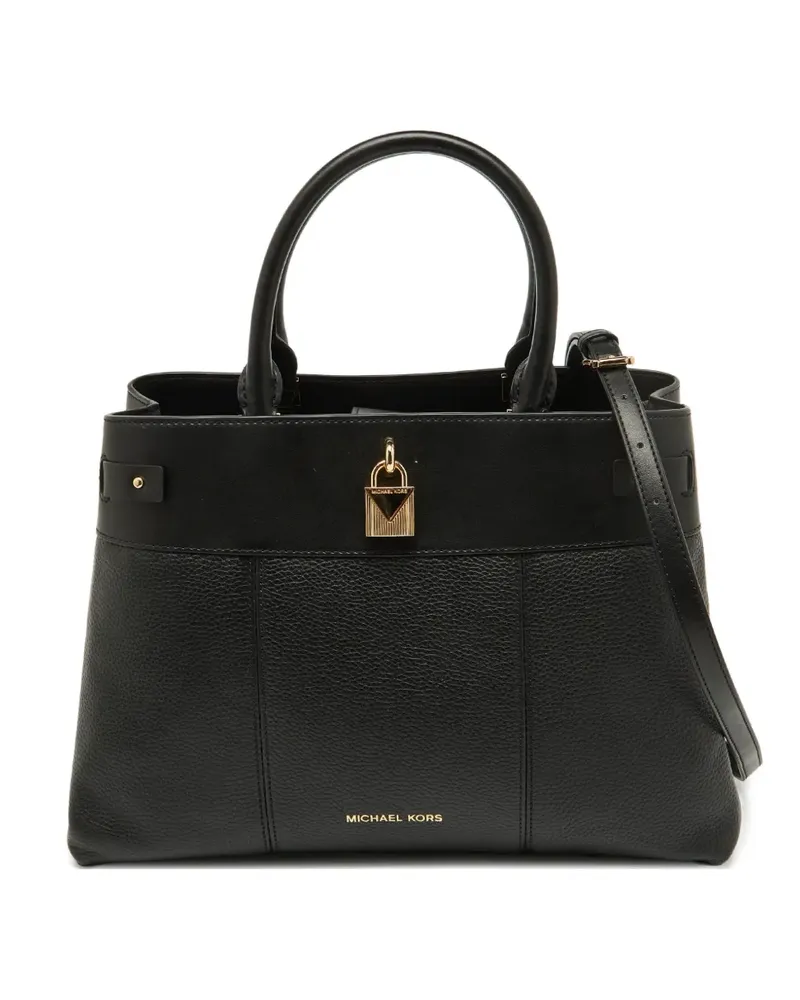 Michael Kors Strukturierte Gramercy Tote Bag - Schwarz Schwarz