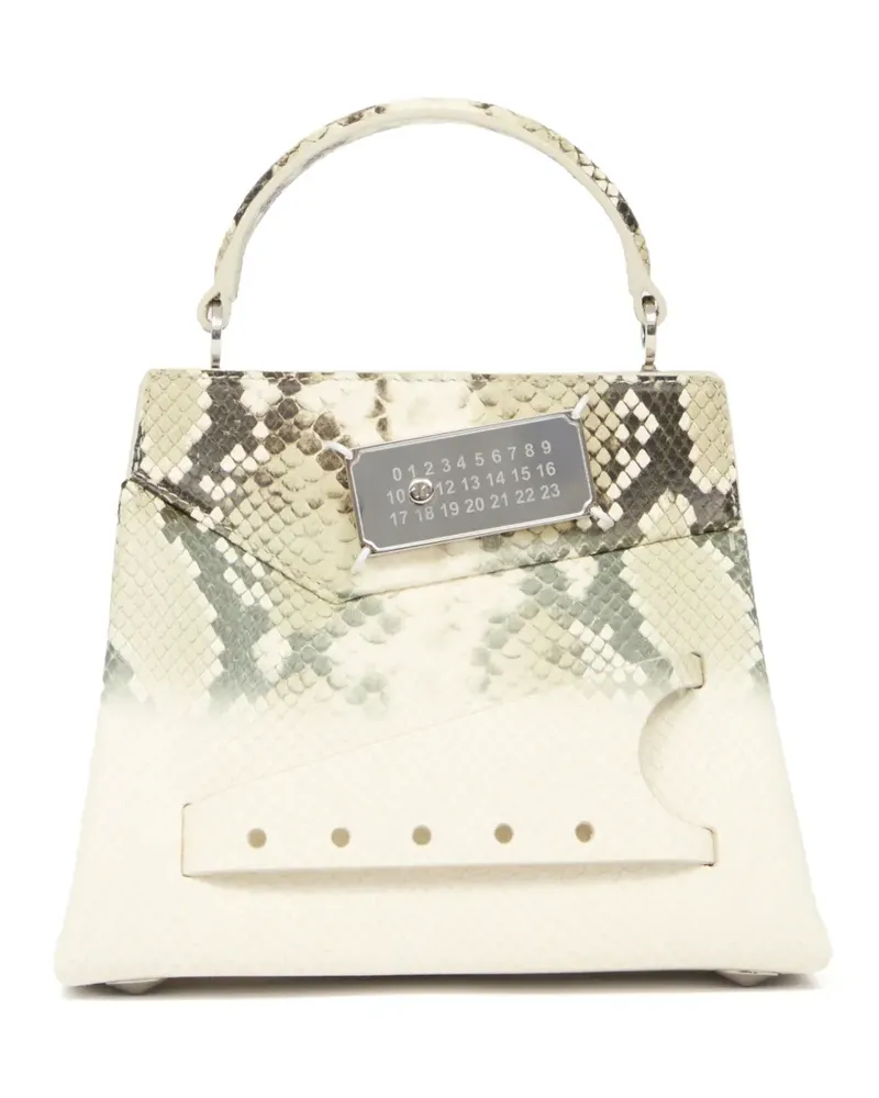 Maison Margiela Kleine Snatched Handtasche - Nude Nude