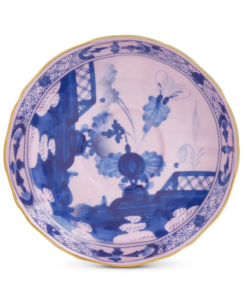 Ginori 1735 Azalea Untertassen - Rosa Rosa