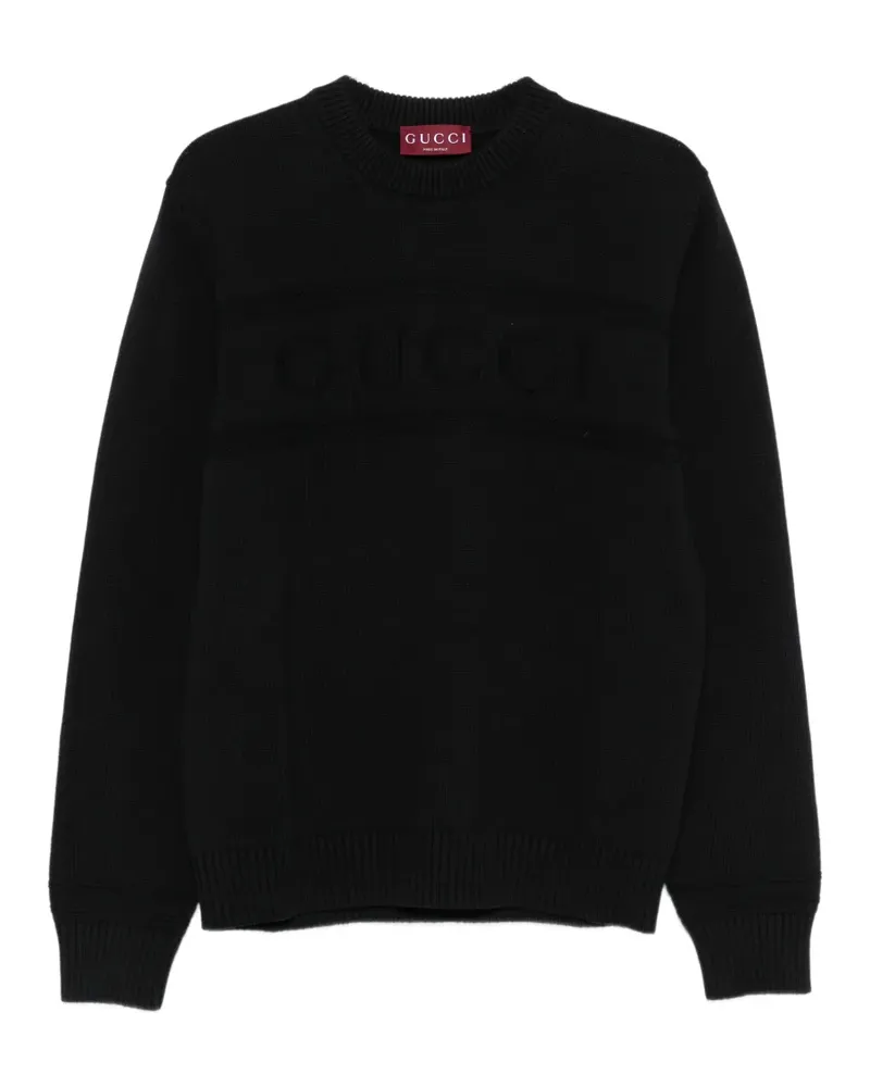 Gucci crew-neck sweater - Schwarz Schwarz