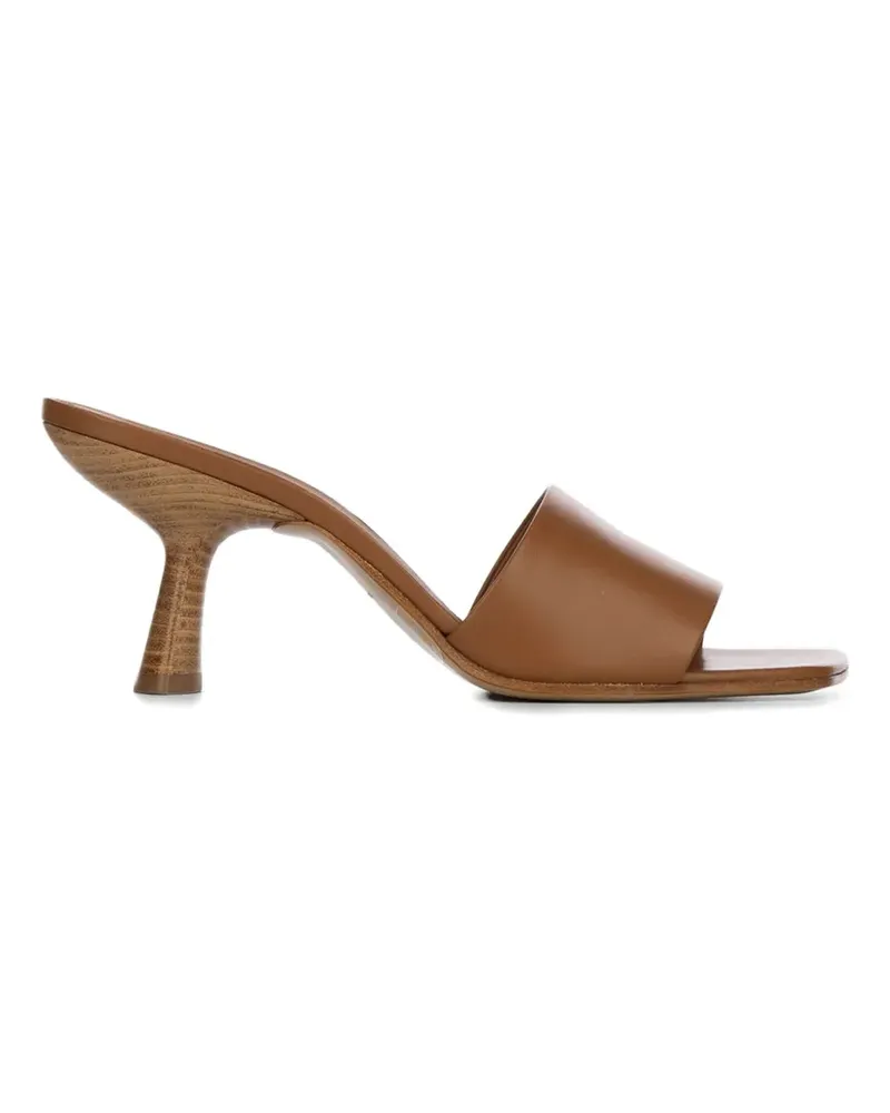 Vicini 75mm Lavenue heeled sandals - Nude Nude