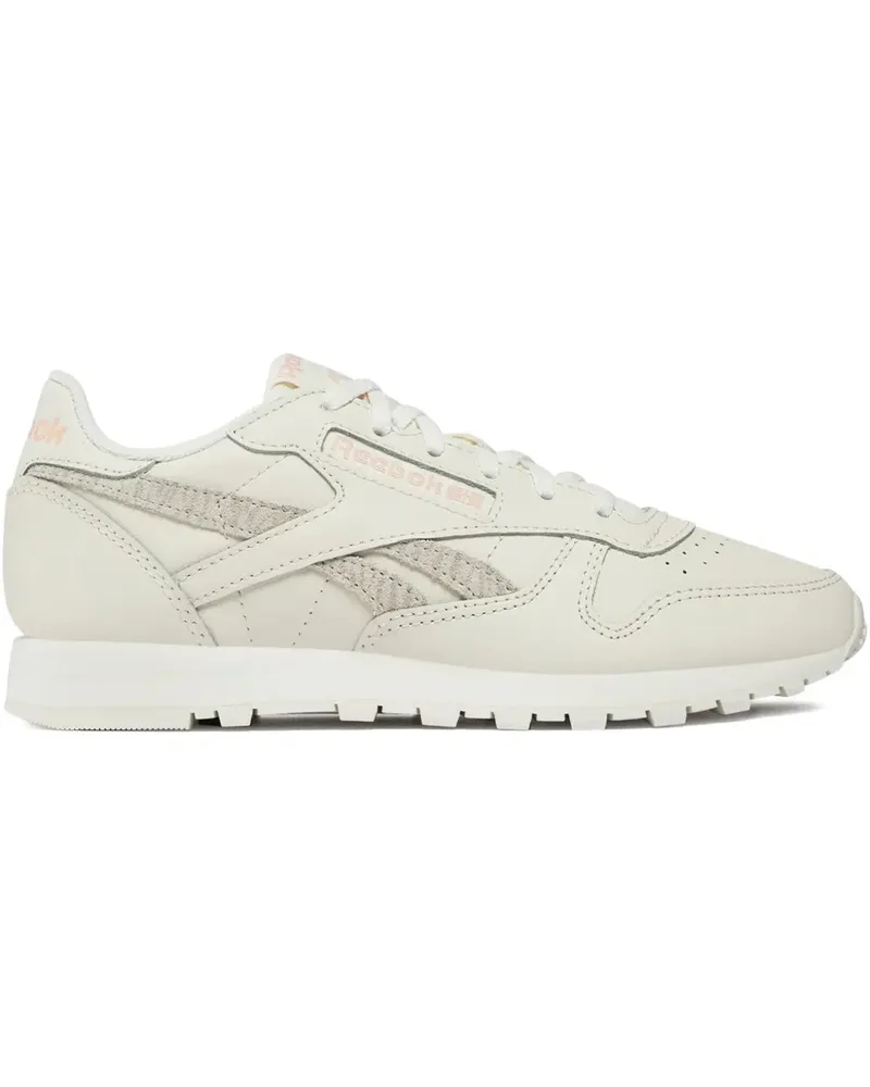 Reebok Classic Leather Chalk Sneakers - Nude Nude