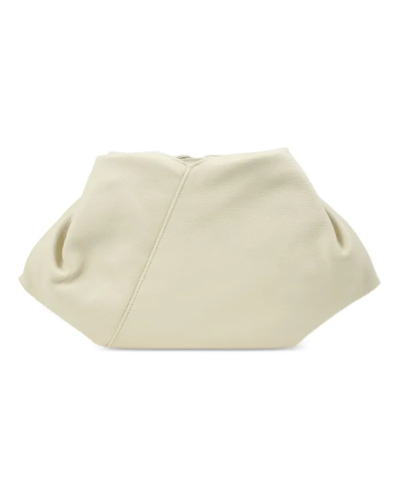 Maison Margiela Handtasche aus gekörntem Leder - Nude Nude