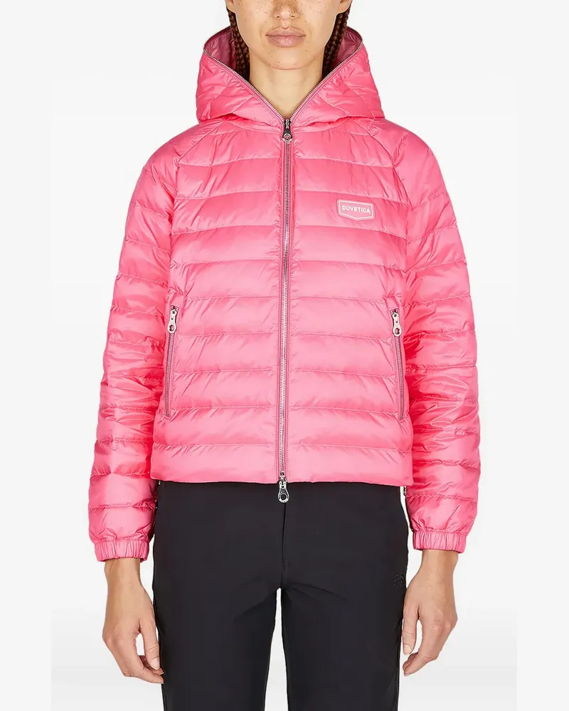 Duvetica Gefütterte Kapuzenjacke - Rosa Rosa