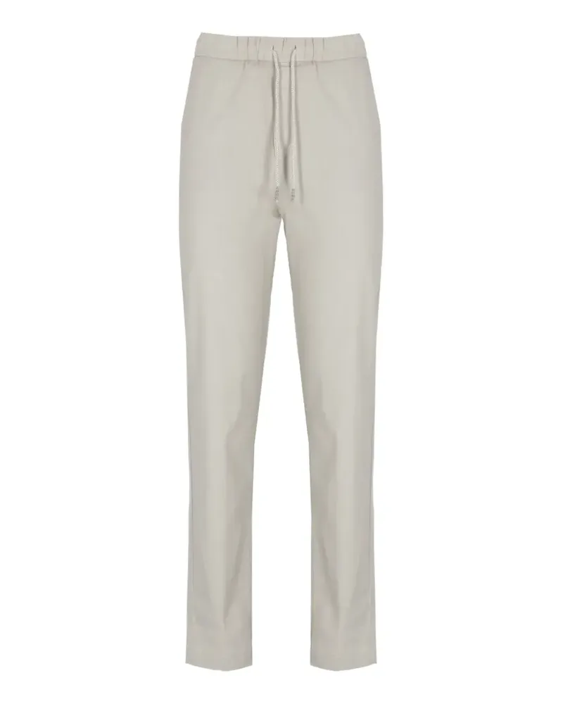 PANICALE Cashmere drawstring-waist trousers - Nude Nude