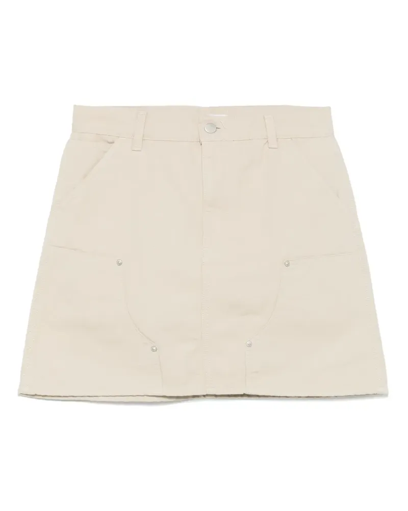 Carhartt WIP Maeve Double Minirock - Nude Nude