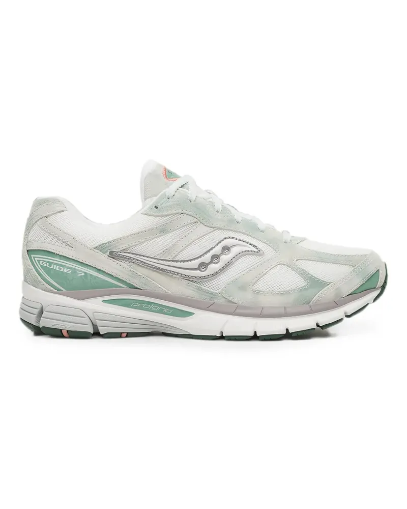 Saucony Progrid Guide 7 Sneakers mit Mesh-Einsatz - Weiß Weiß