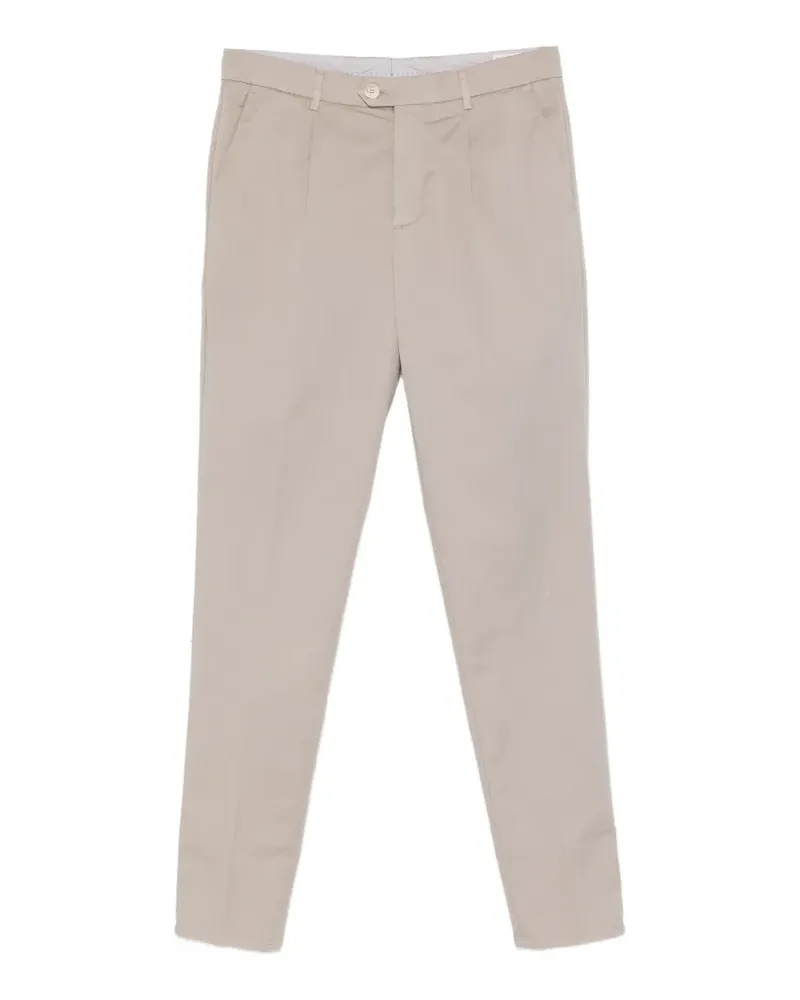 Brunello Cucinelli pleated trousers - Nude Nude