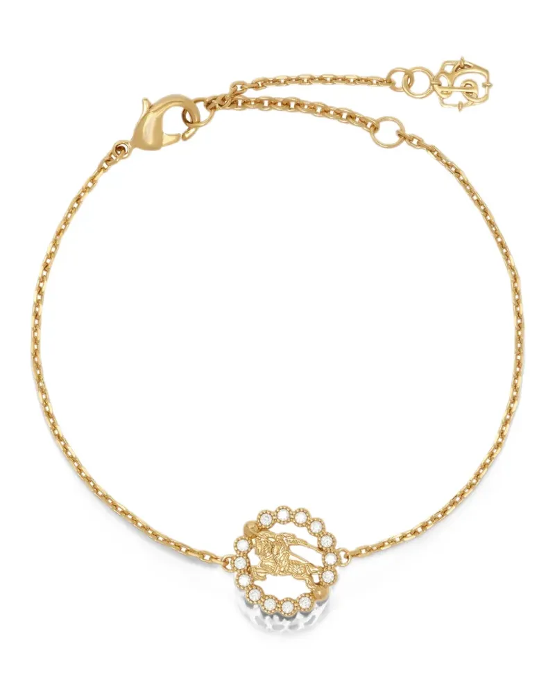 Burberry Knight pavé bracelet - Gold Gold