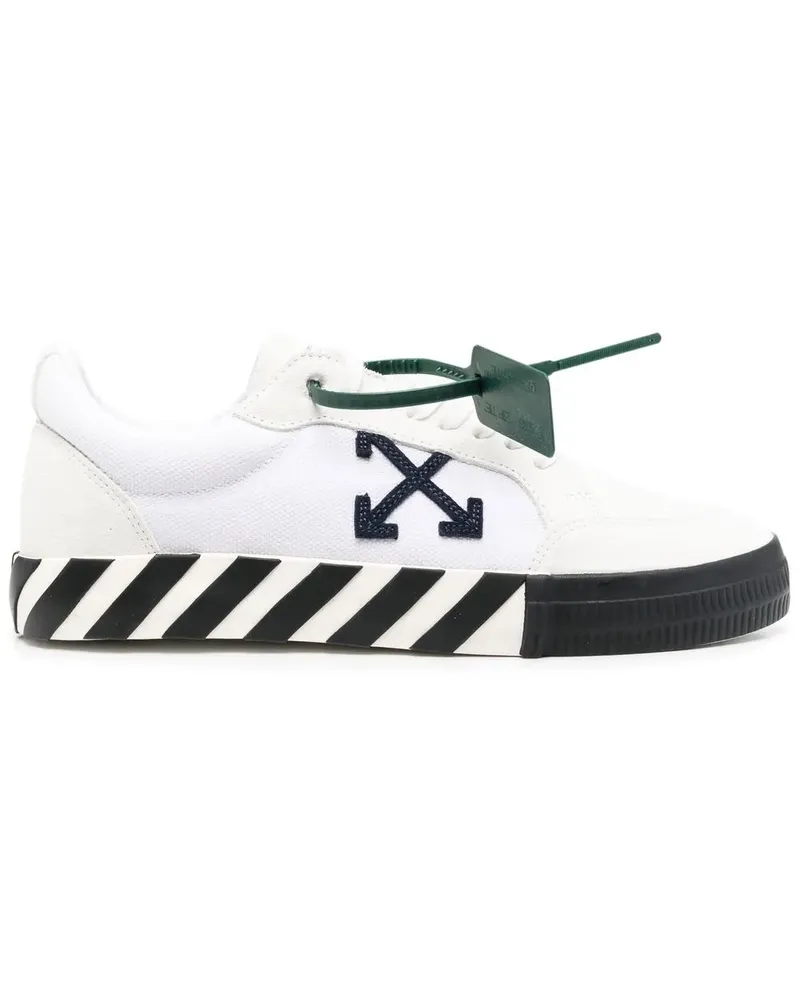 OFF-WHITE Low-Top-Sneakers - Weiß Weiß