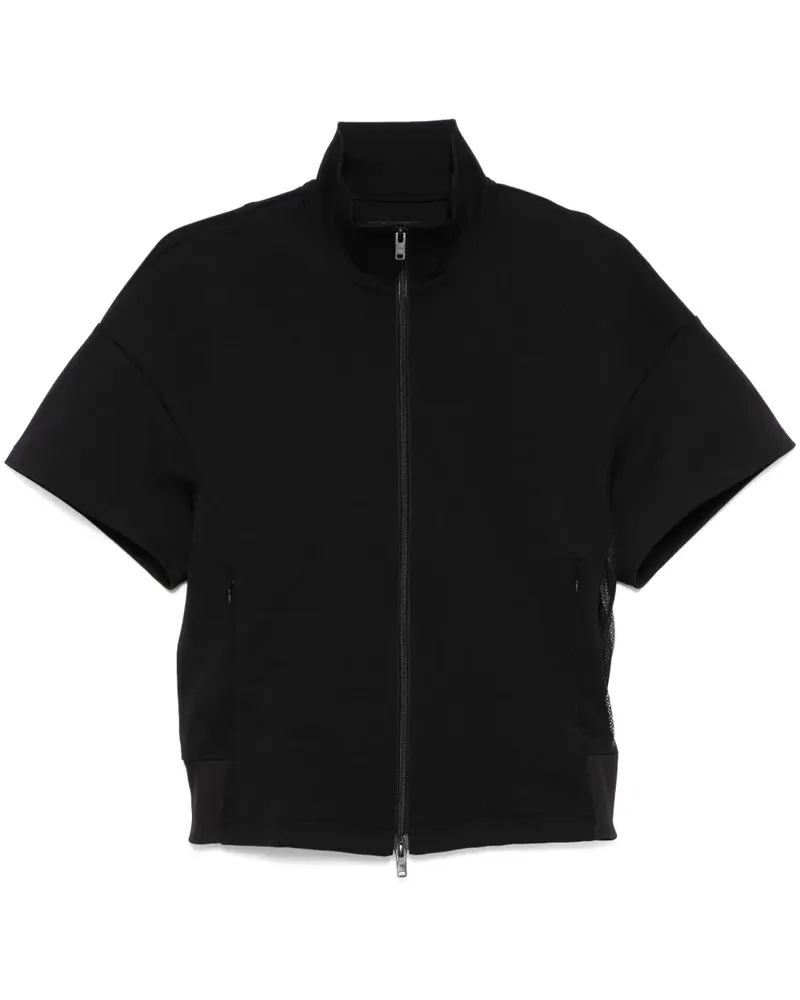 Y-3 T-Shirt aus Tech-Jersey - Schwarz Schwarz