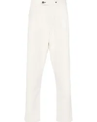 Rag & Bone Hose mit Bundfalten Nude