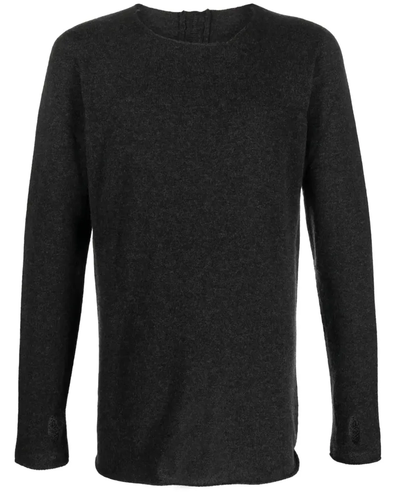 Isaac Sellam Kaschmirpullover mit Rundhalsausschnitt - Grau Grau