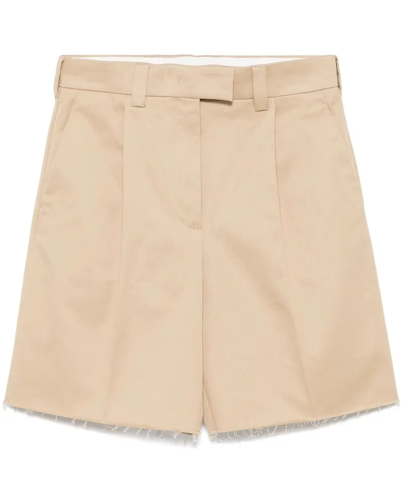Miu Miu Klassische Shorts - Nude Nude