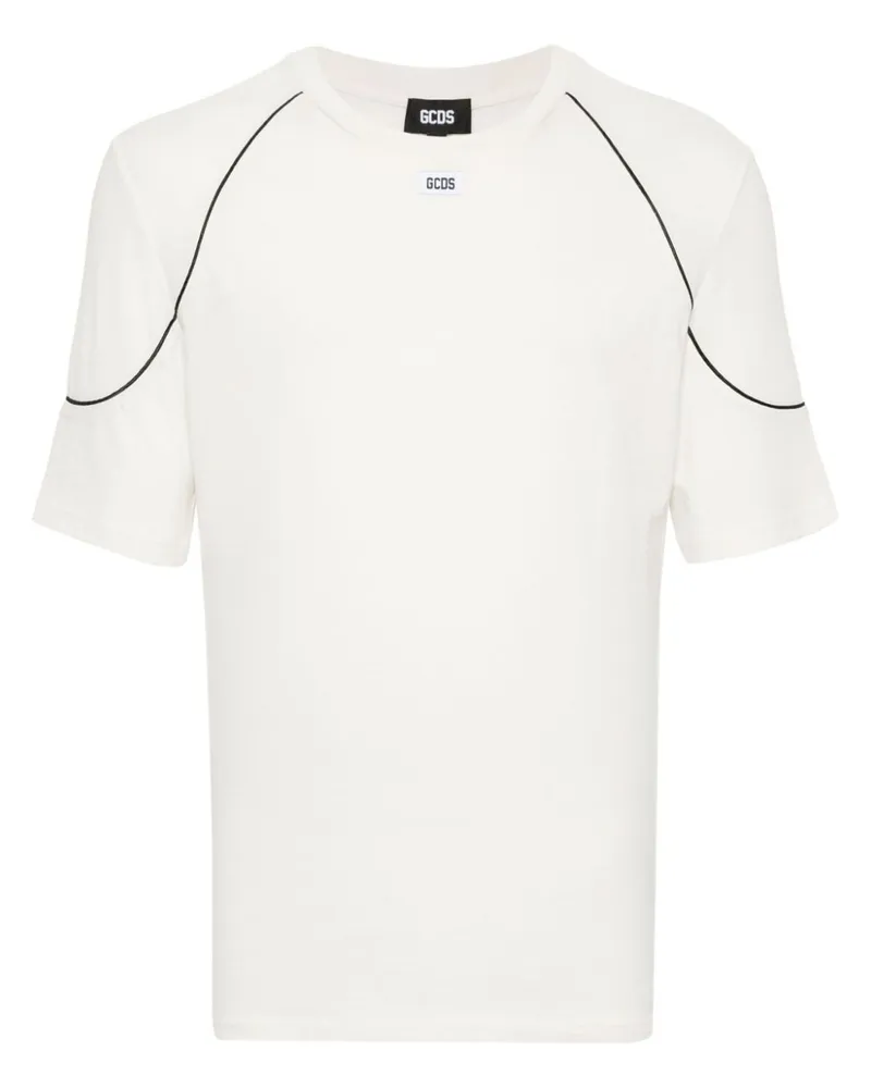 GCDS Comma' T-Shirt - Nude Nude