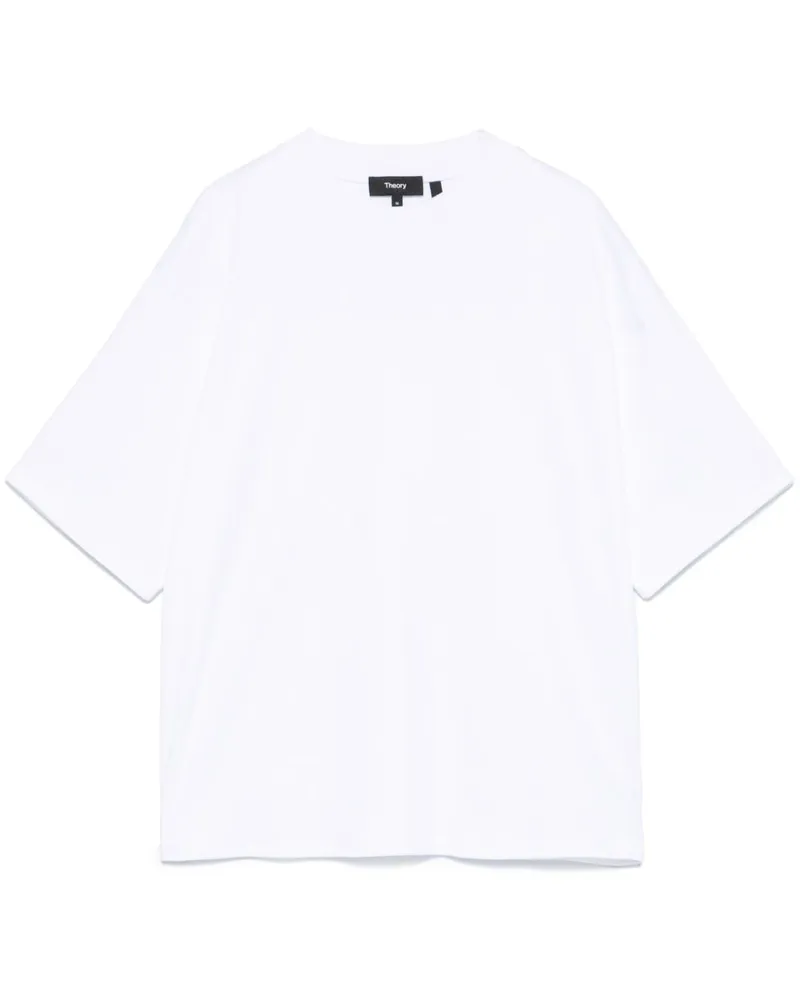 Theory Clinton T-Shirt - Weiß Weiß