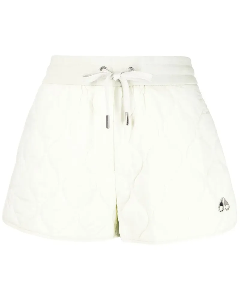 Moose Knuckles Gesteppte Shorts - Grün Grün