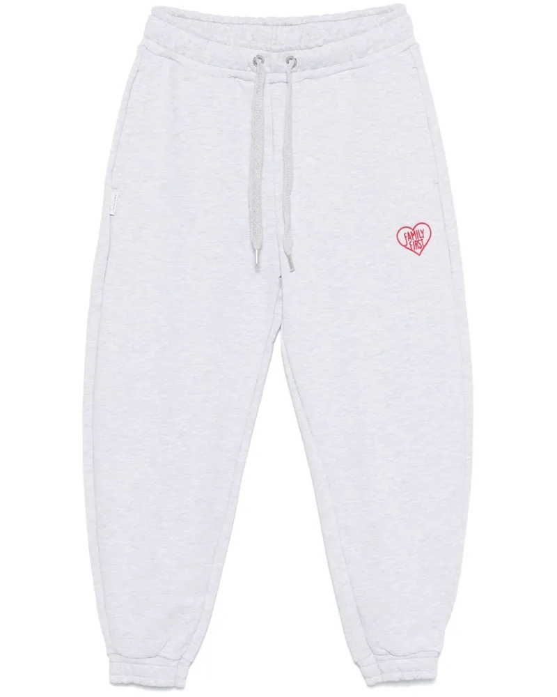 Family First Jogginghose mit Herz-Logo - Grau Grau