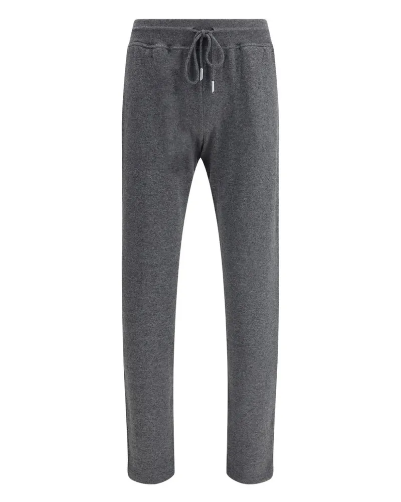 Kiton Hose mit Kordelzug - Grau Grau