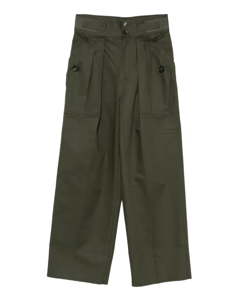 FRANKIE Shop Tova cargo pants - Grün Grün