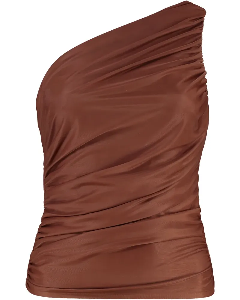 Pinko Asymmetrisches Top - Braun Braun