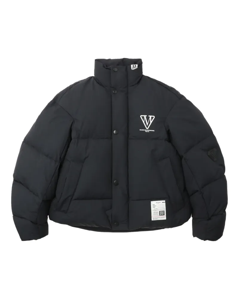 MIHARAYASUHIRO Jacke mit Logo - Schwarz Schwarz