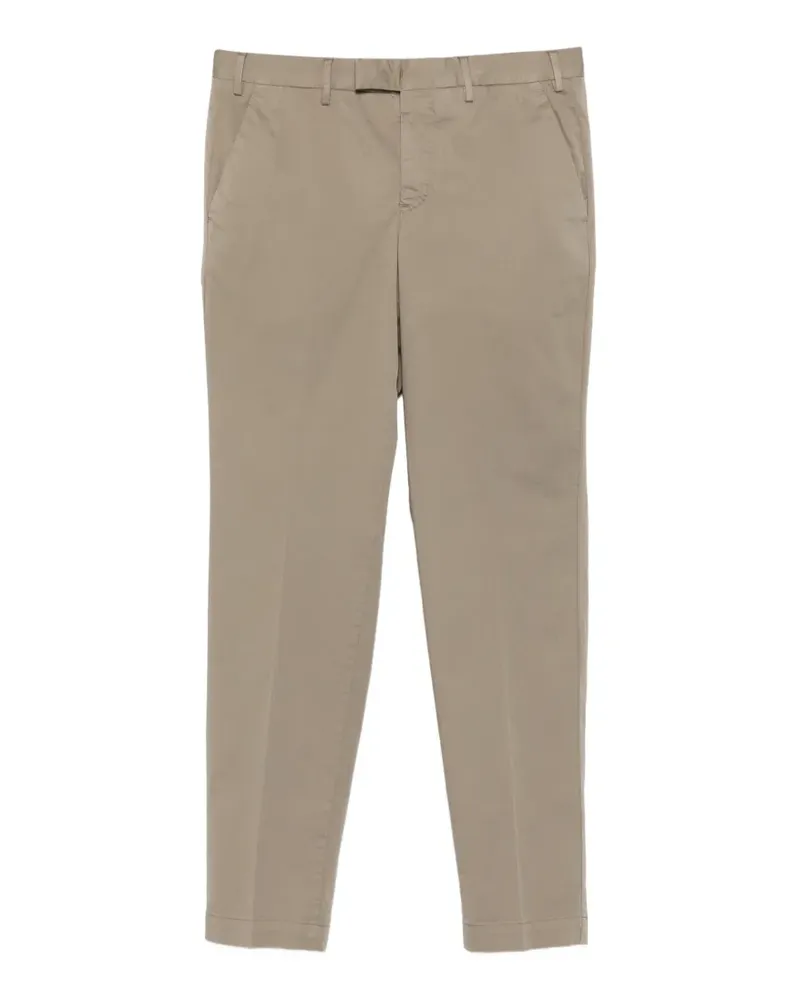 PT TORINO tailored trousers - Nude Nude