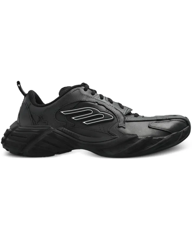Balenciaga Monday Sneakers - Schwarz Schwarz