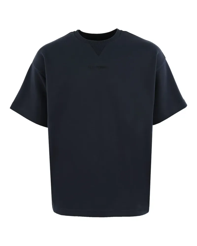 AlphaTauri Jahev logo-print T-shirt - Blau Blau