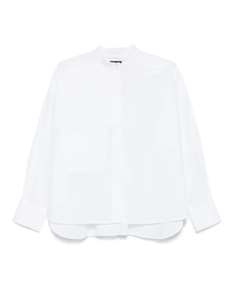 Emporio Armani Klassisches Hemd - Weiß Weiß