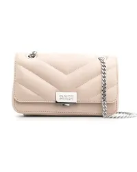 Claudie Pierlot Handtasche mit Zierkette Nude