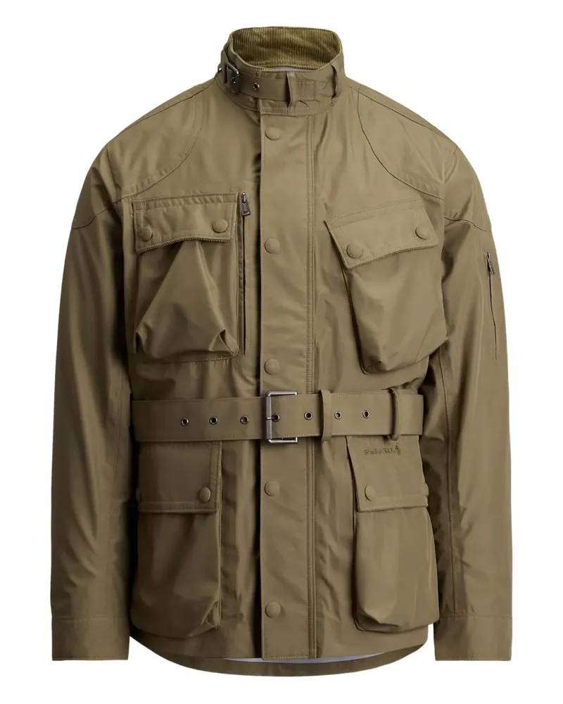 Ralph Lauren Gürteljacke mit Logo-Stickerei - Grün Grün