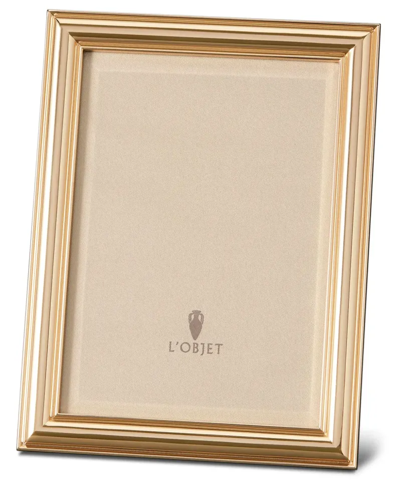 L’OBJET Oscar Bilderrahmen (13cm x 18cm) - Gold Gold