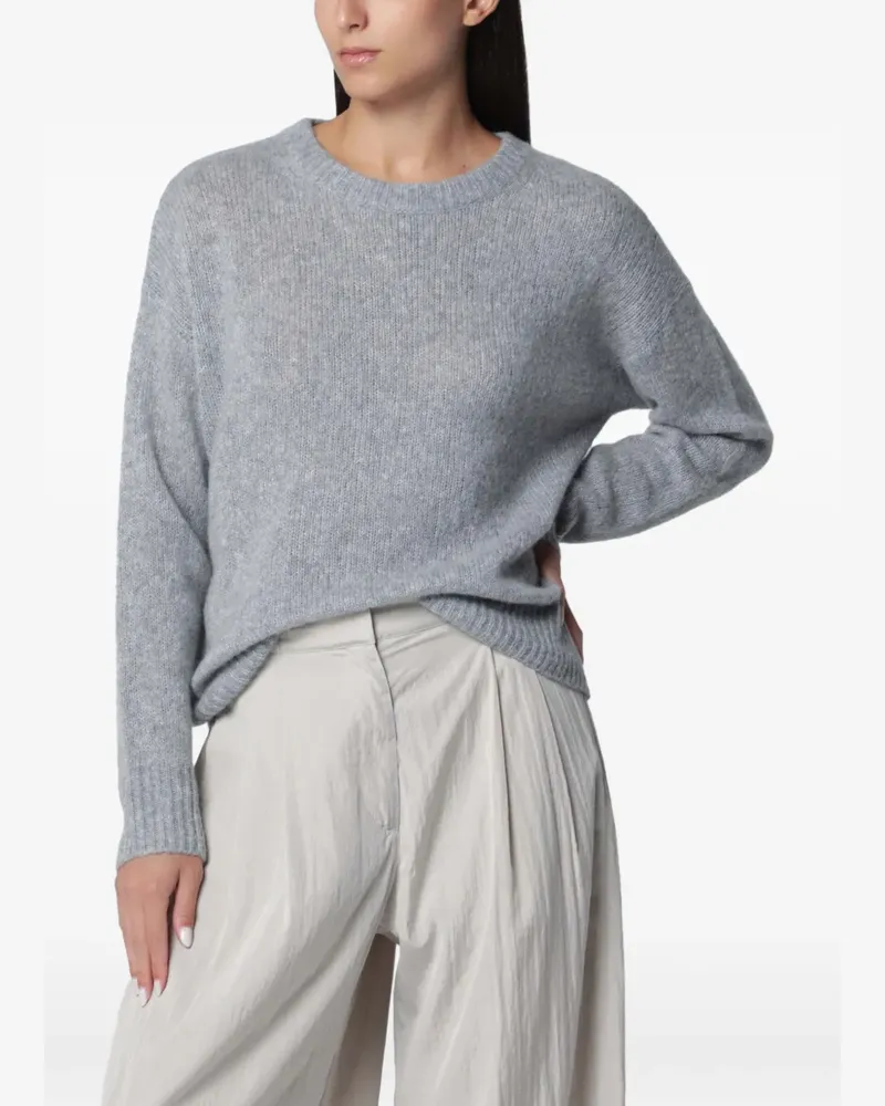 Lisa Yang Lova Strickpullover - Grau Grau