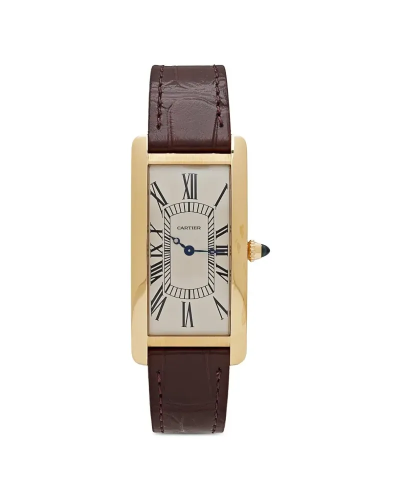 Cartier 2022 Tank Cintrée "100th Anniversary" 23mm x 44,7mm - Braun Braun