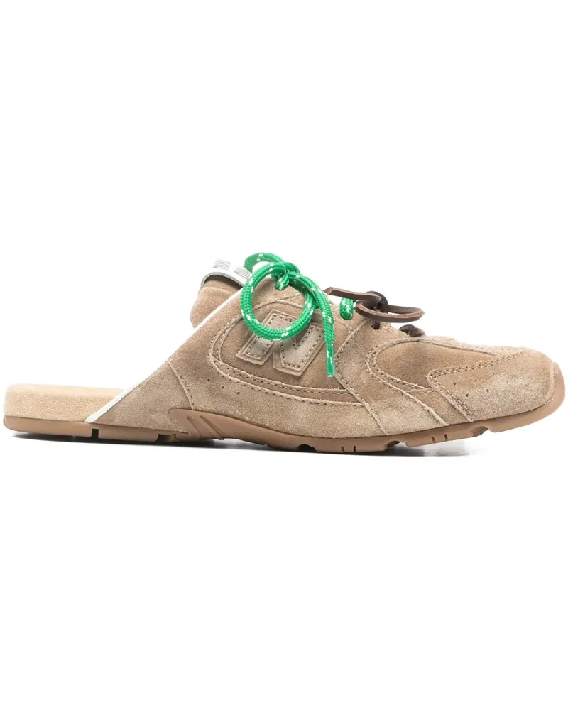 Miu Miu x New Balance 530 SL Sneakers - Nude Nude