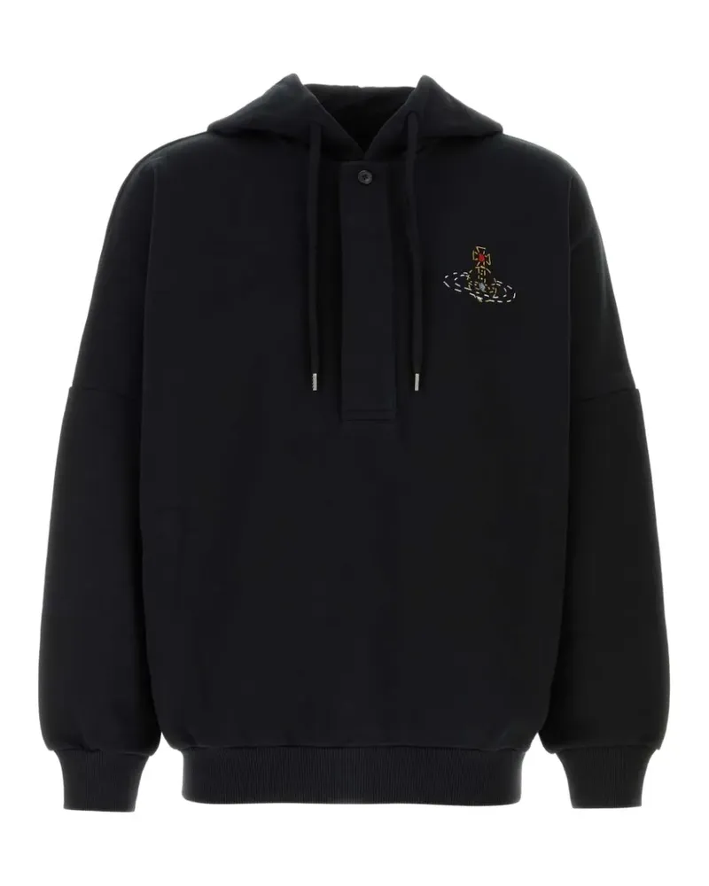 Vivienne Westwood Batwing hoodie - Schwarz Schwarz