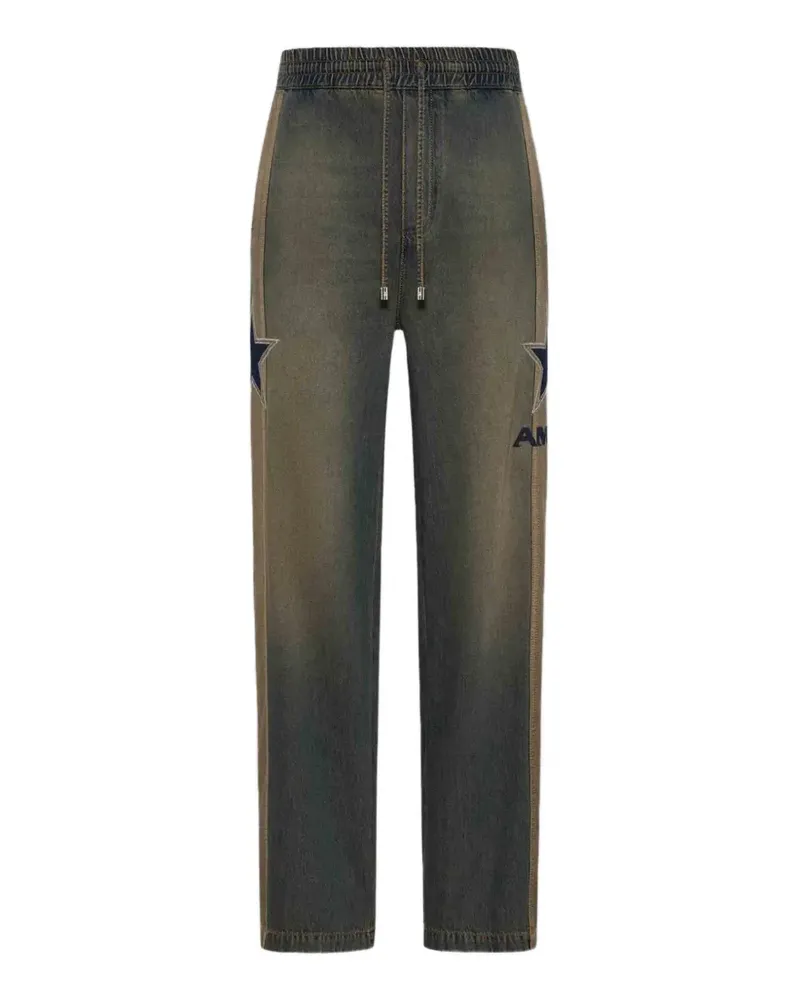 Amiri star-detail jeans - Blau Blau