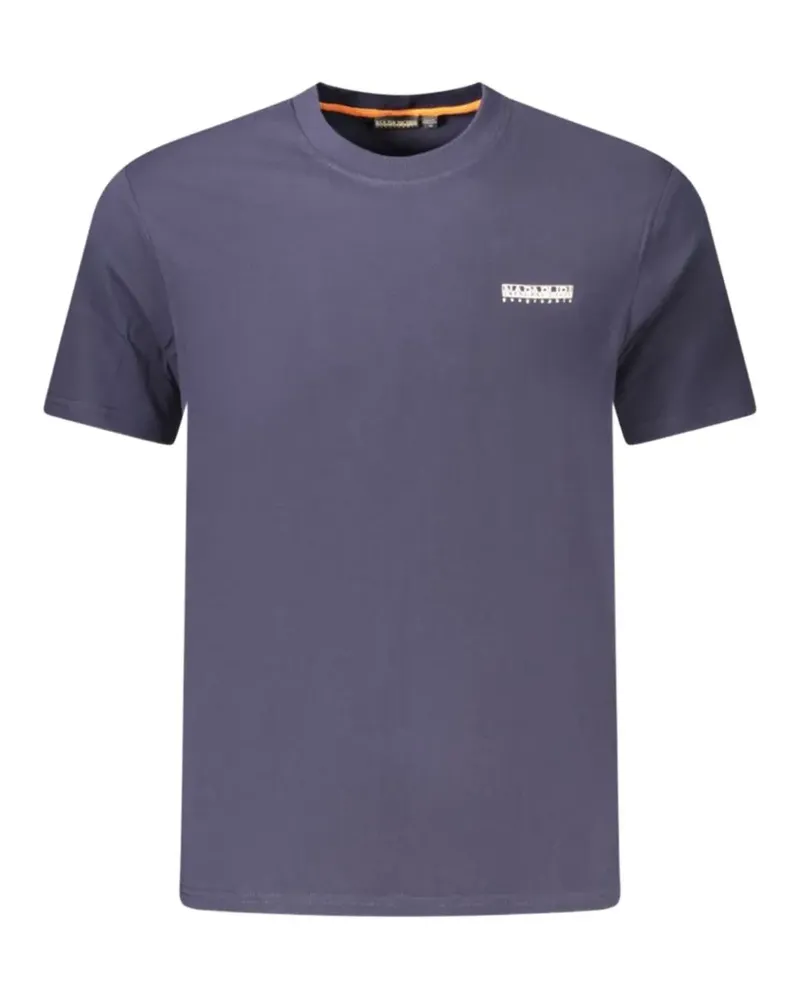 Napapijri logo-detail T-shirt - Blau Blau