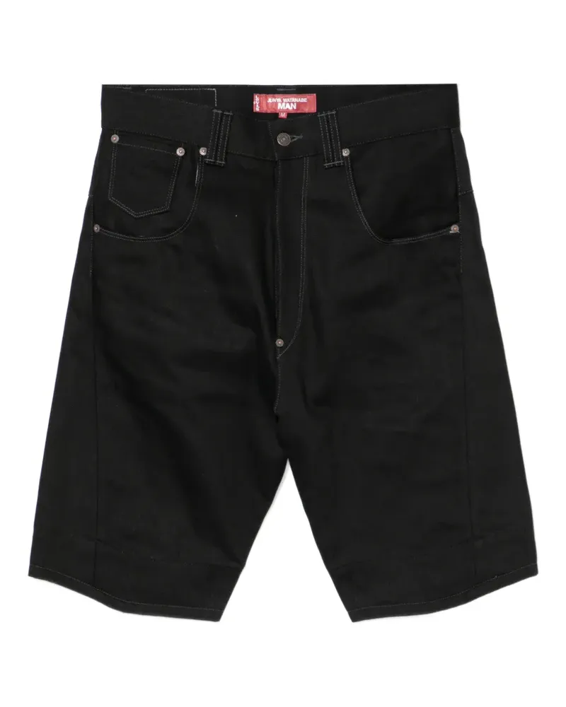 Junya Watanabe x Levi Jeans-Shorts - Schwarz Schwarz