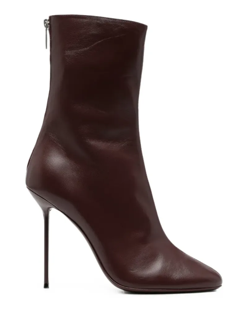 Paris Texas Lidia leather ankle boots - Rot Rot