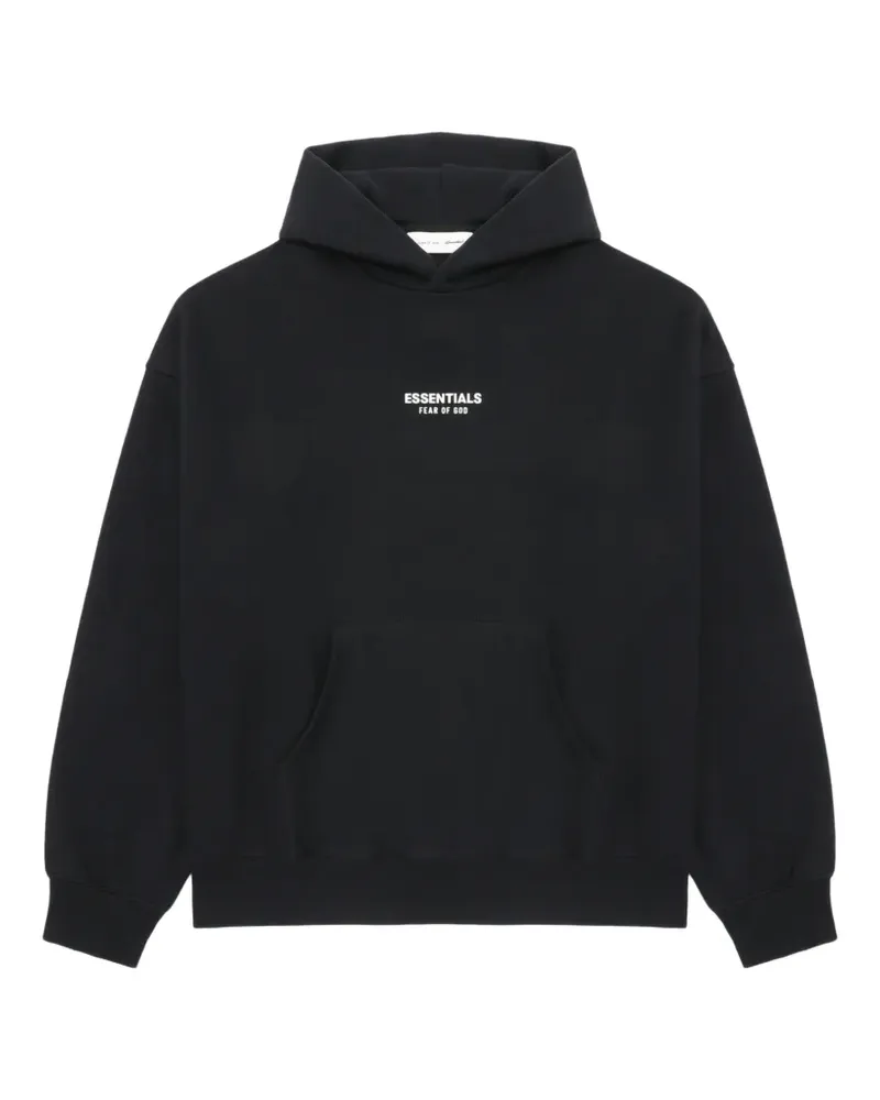 Fear of God Hoodie mit Logo-Print - Schwarz Schwarz