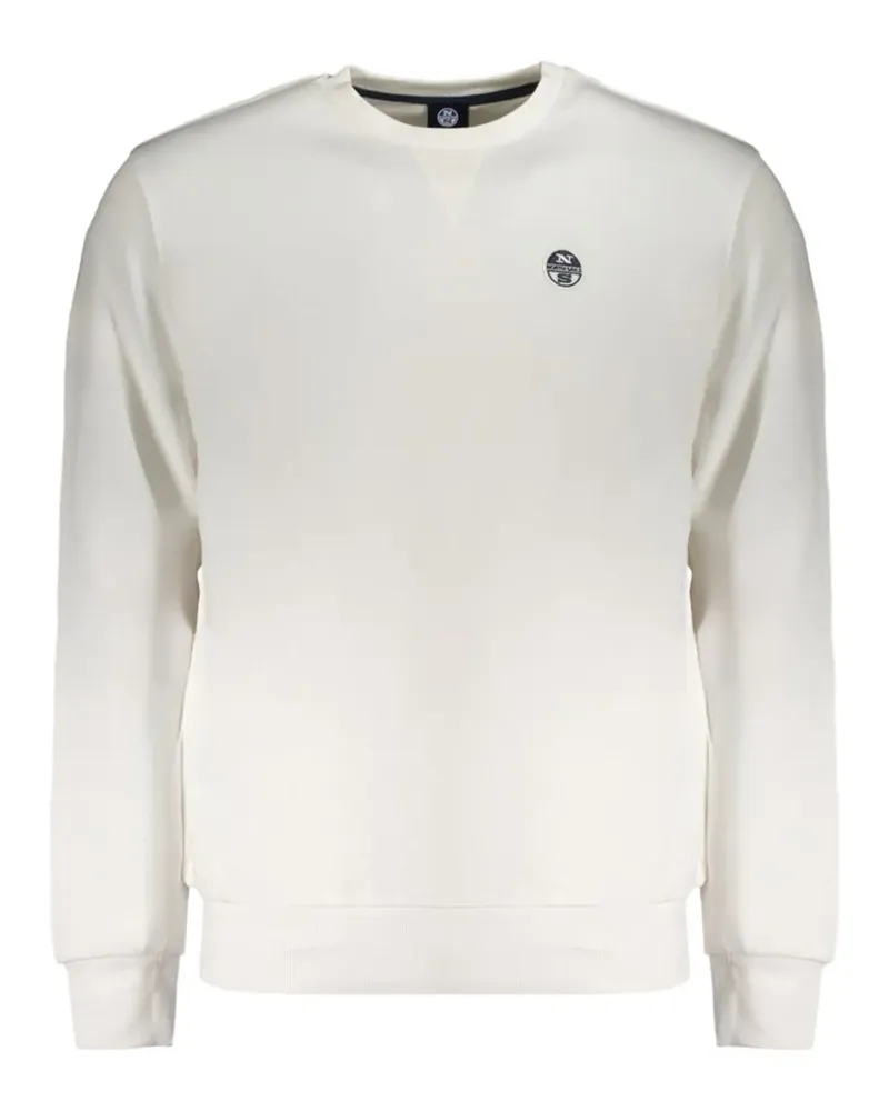 North Sails crew-neck sweatshirt - Weiß Weiß