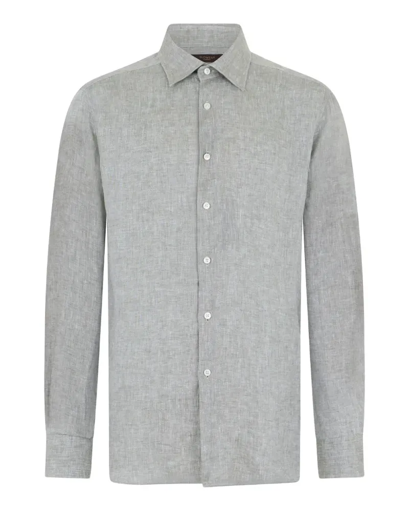 Slowear Langärmeliges Hemd - Grau Grau