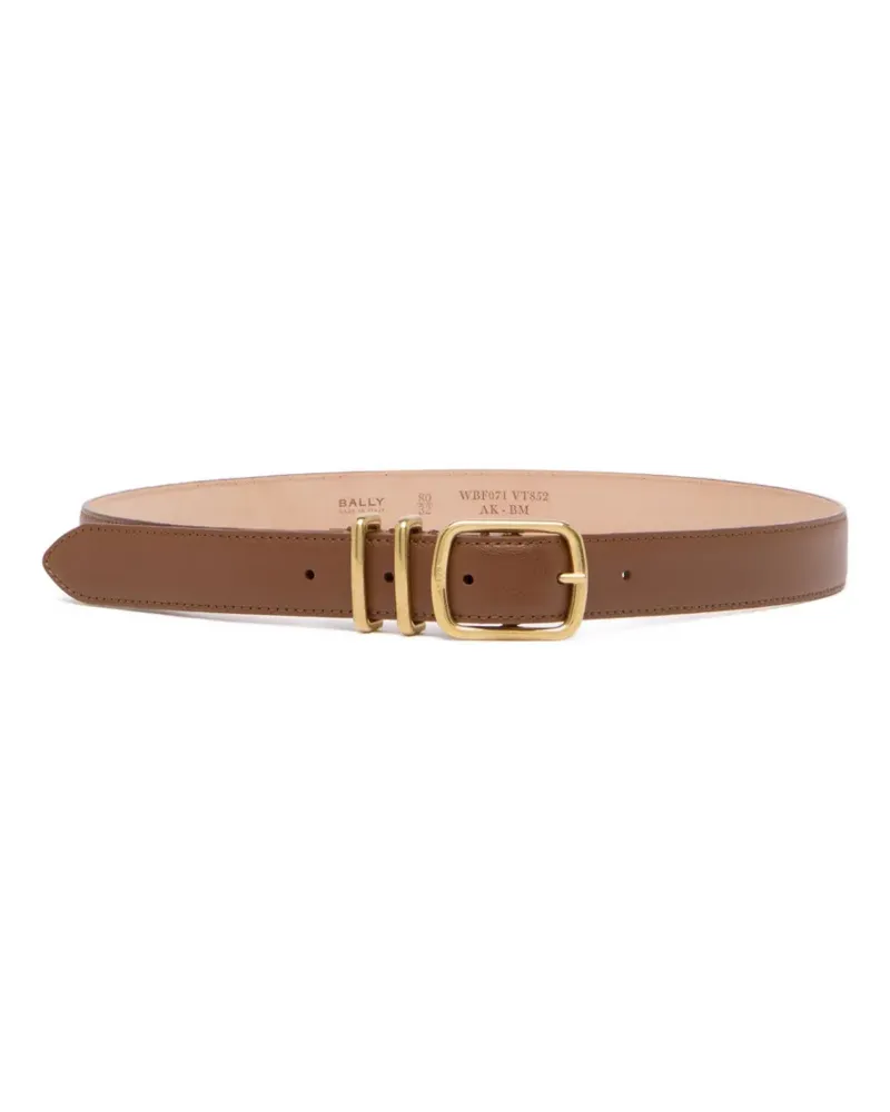 Bally Orson Gürtel mit Schnalle - Braun Braun