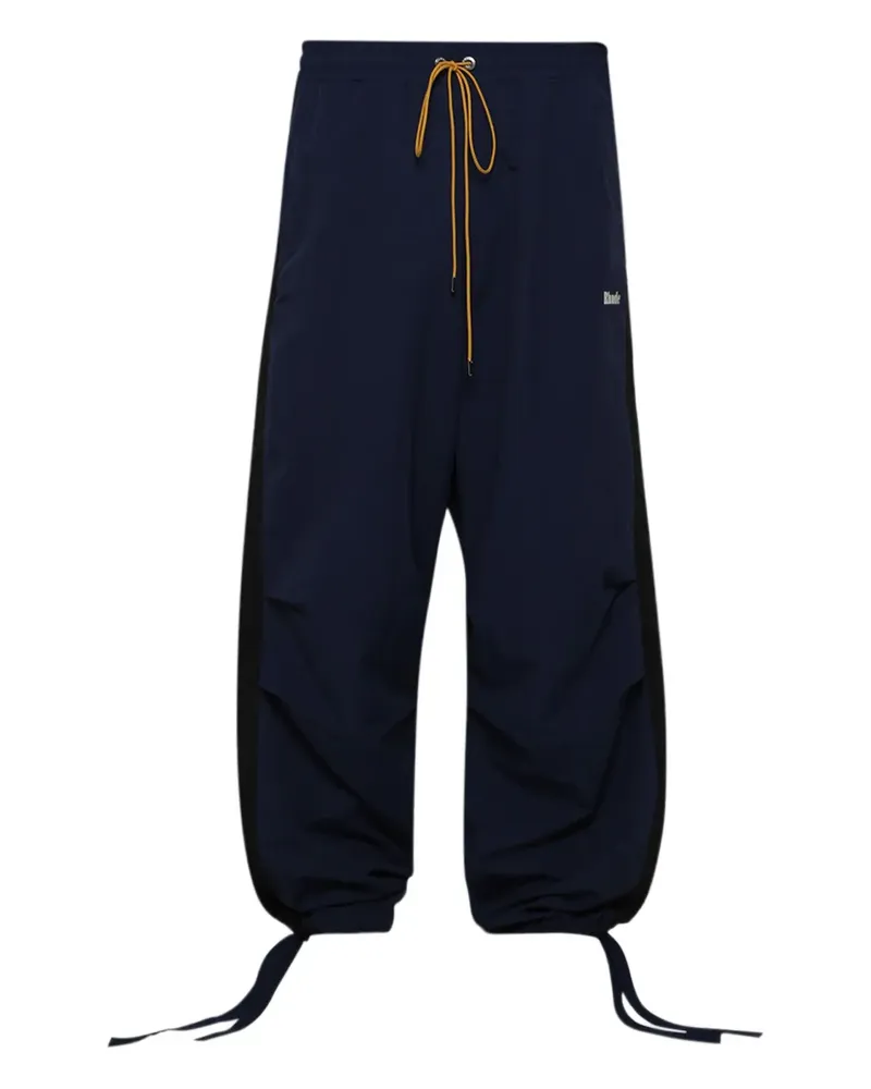 RHUDE Jogginghose mit Kordelzug - Blau Blau