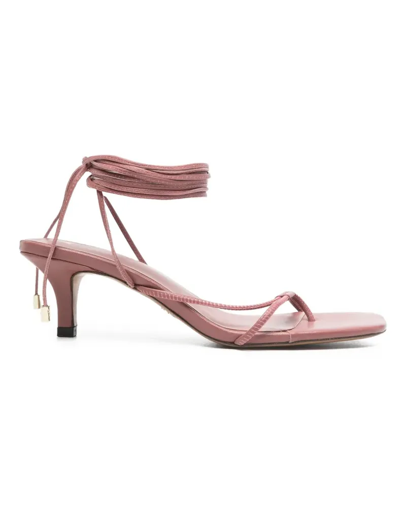 Patrizia Pepe leather sandals - Rosa Rosa