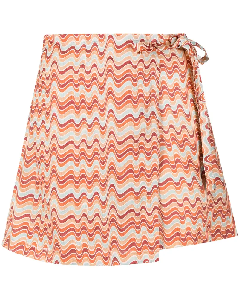 Faithfull The Brand Eridani Vadella Hosenrock - Orange Orange